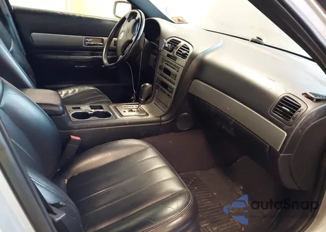 2005 Lincoln Ls V8 из США, поврежденный, VIN 1LNHM87A85Y647917